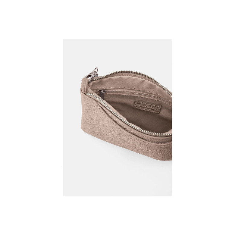 Seidenfelt crossbody lightbrown 3