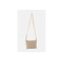 Seidenfelt umhängetasche beige 2