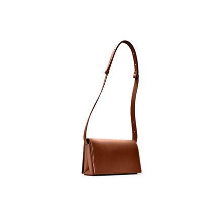 Lies Mertens shoulder bag camel