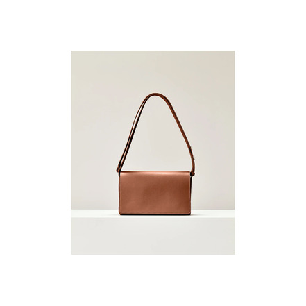 Lies Mertens shoulder bag camel