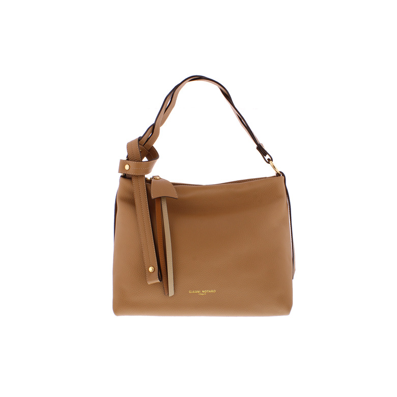 Carol J. shoulder bag camel