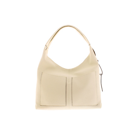 Carol J. shoulder bag ecru