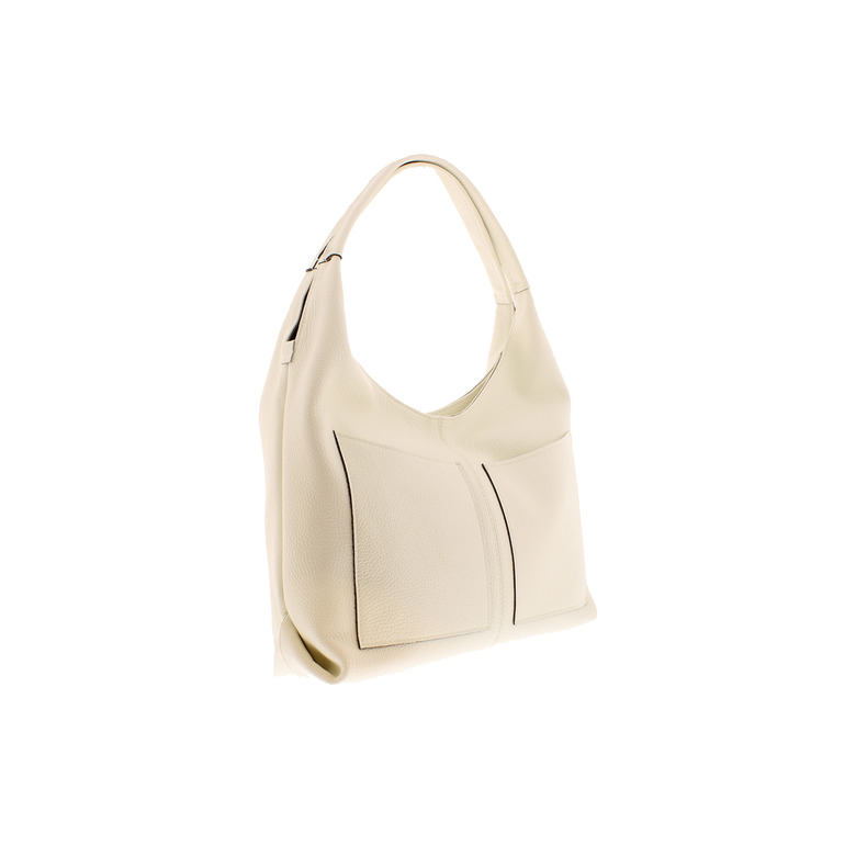 Carol J. shoulder bag ecru 2
