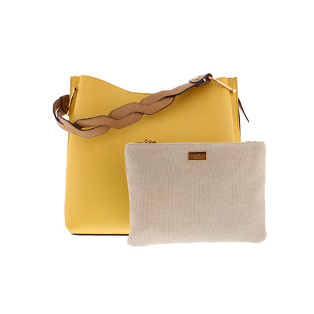 Carol J. shoulder bag yellow