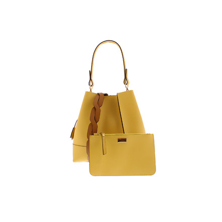 Carol J. shoulder bag yellow