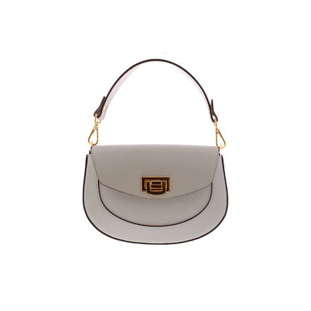 Carol J. handtasche grau