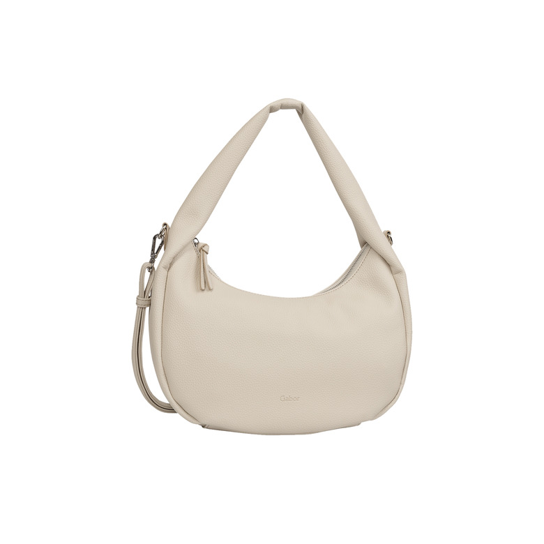 Gabor schultertasche ecru 1