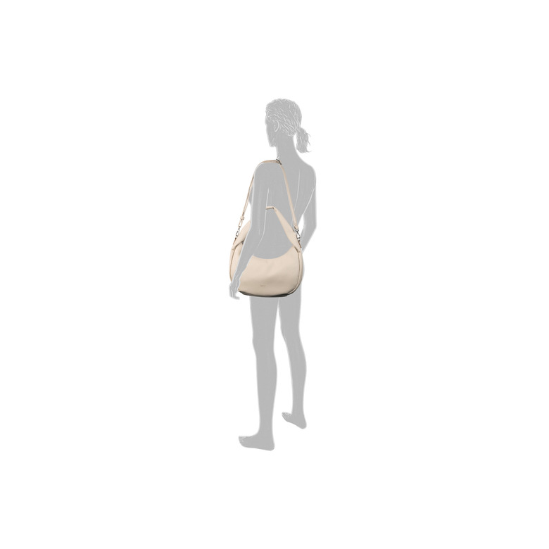 Gabor schultertasche ecru 3