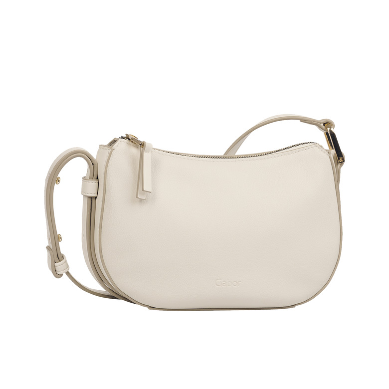 Gabor crossbody ecru 1