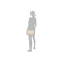 Gabor crossbody ecru 3