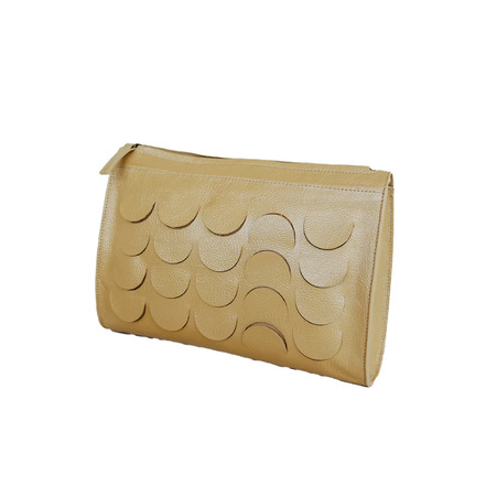Mieke Dierckx clutch yellow