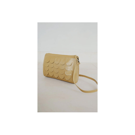 Mieke Dierckx clutch yellow