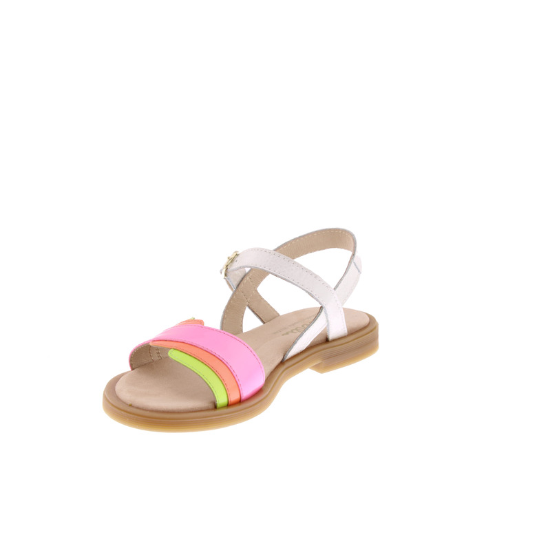 Beberlis sandals multicolor 3