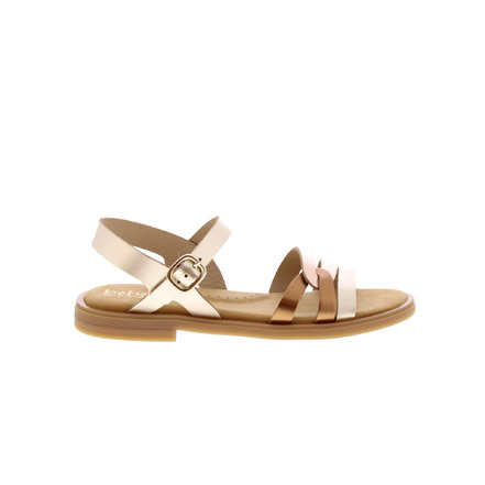 Beberlis sandals gold