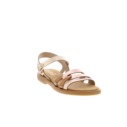 Beberlis sandals gold