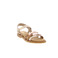 Beberlis sandals gold 2