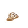Beberlis sandals gold 4