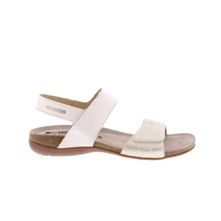 Mephisto sandalen wit