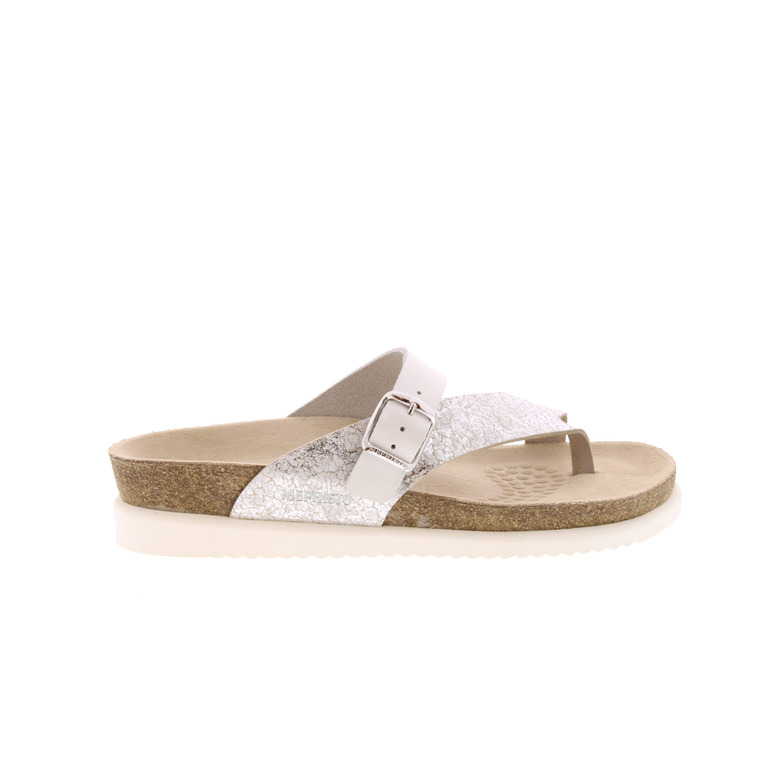 Mephisto slippers zilver 1