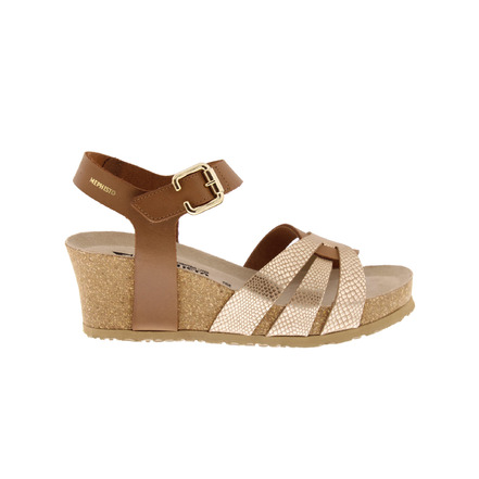 Mephisto sandalen cognac