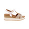 Mephisto sandalen wit 1