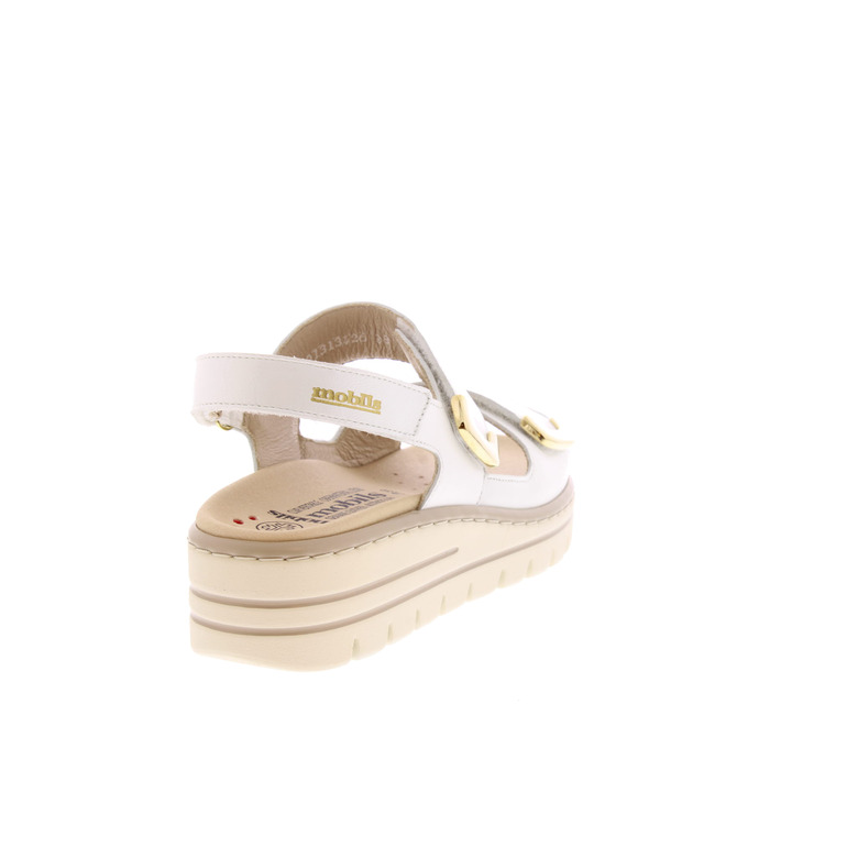 Mephisto Mobils sandals white 4