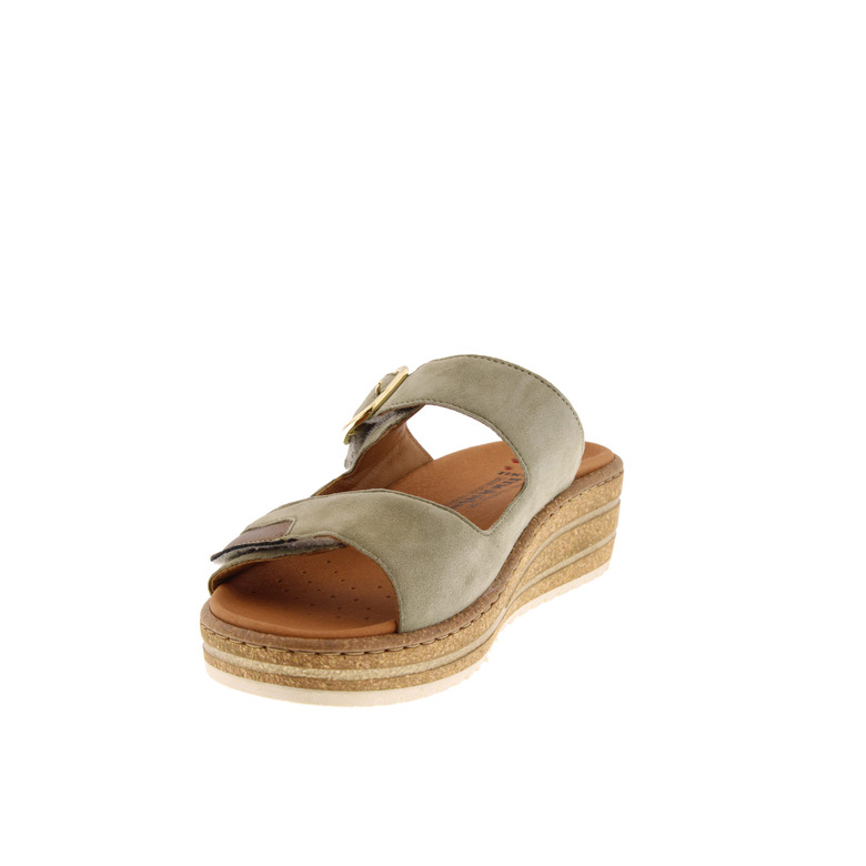 Mephisto Mobils thong slippers green 3