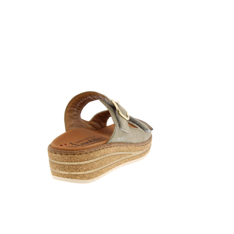 Mephisto Mobils thong slippers green 4