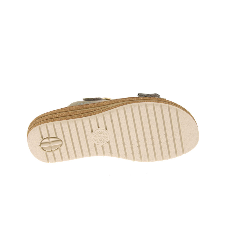 Mephisto Mobils thong slippers green 5
