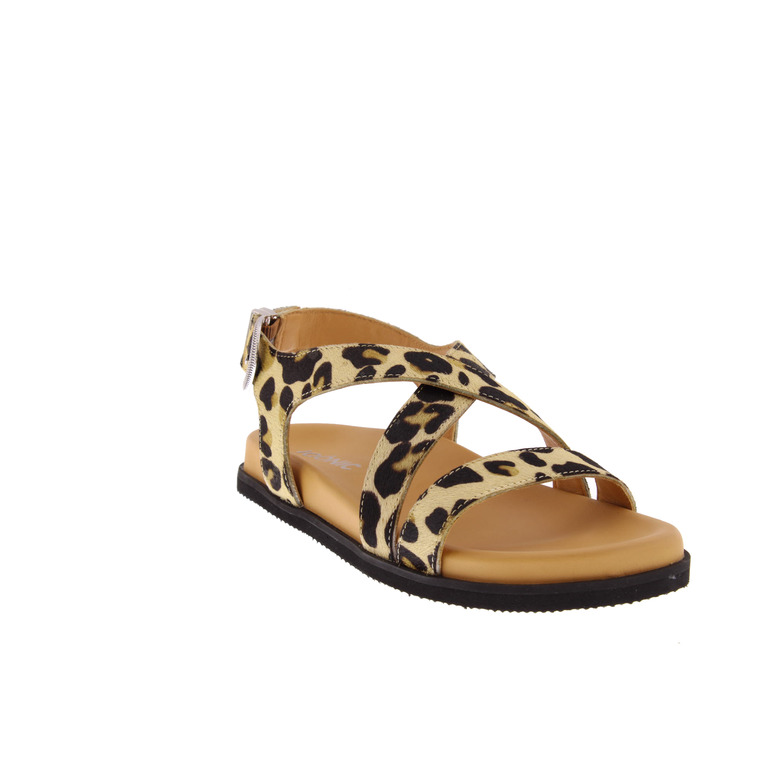 Iqonic sandals brown 2