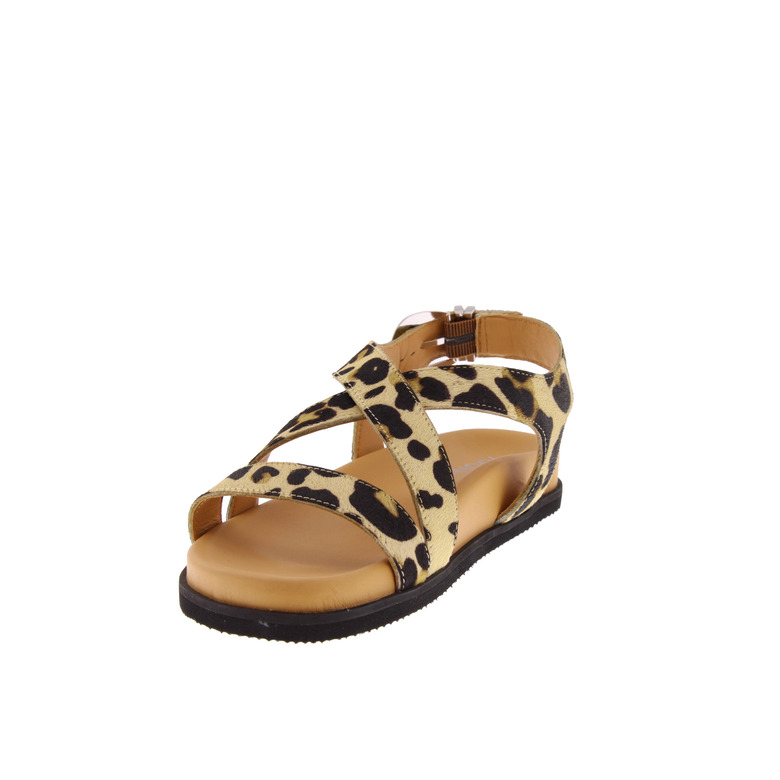 Iqonic sandals brown 3