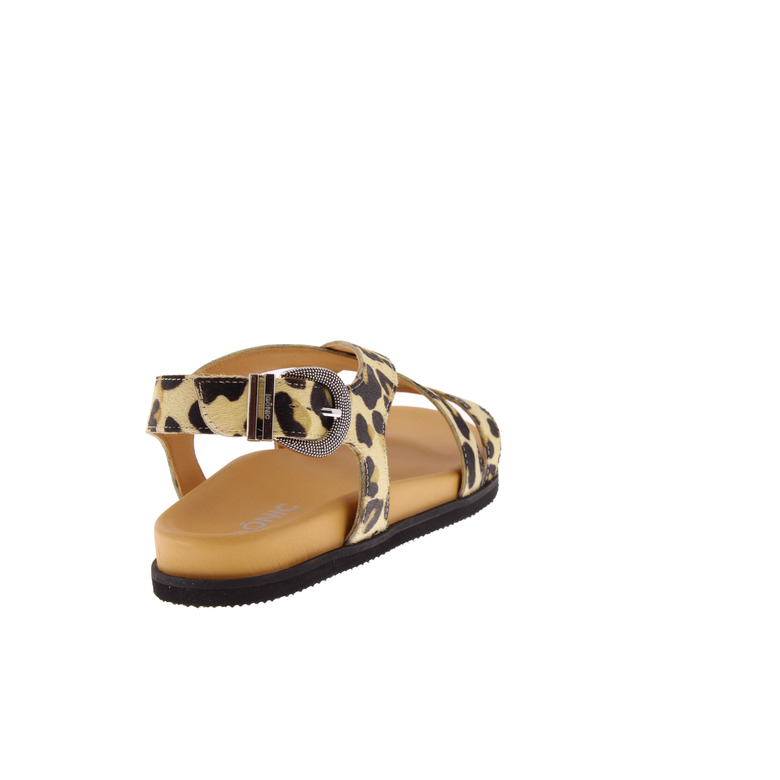 Iqonic sandals brown 4