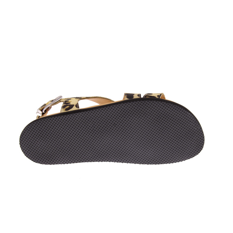 Iqonic sandals brown 5