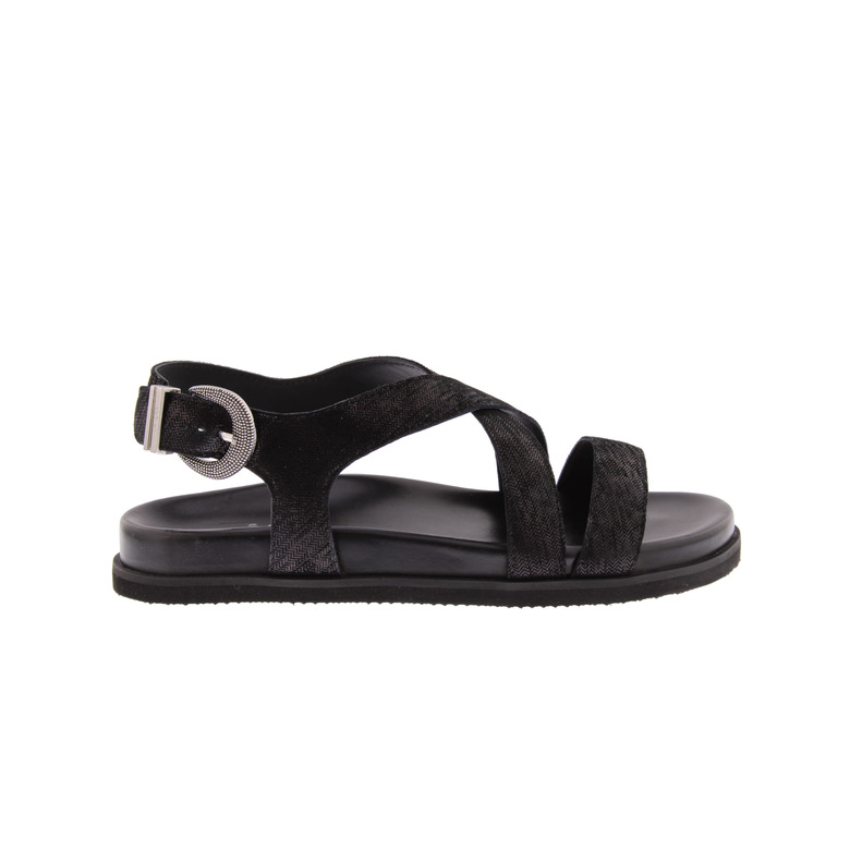 Iqonic sandals black