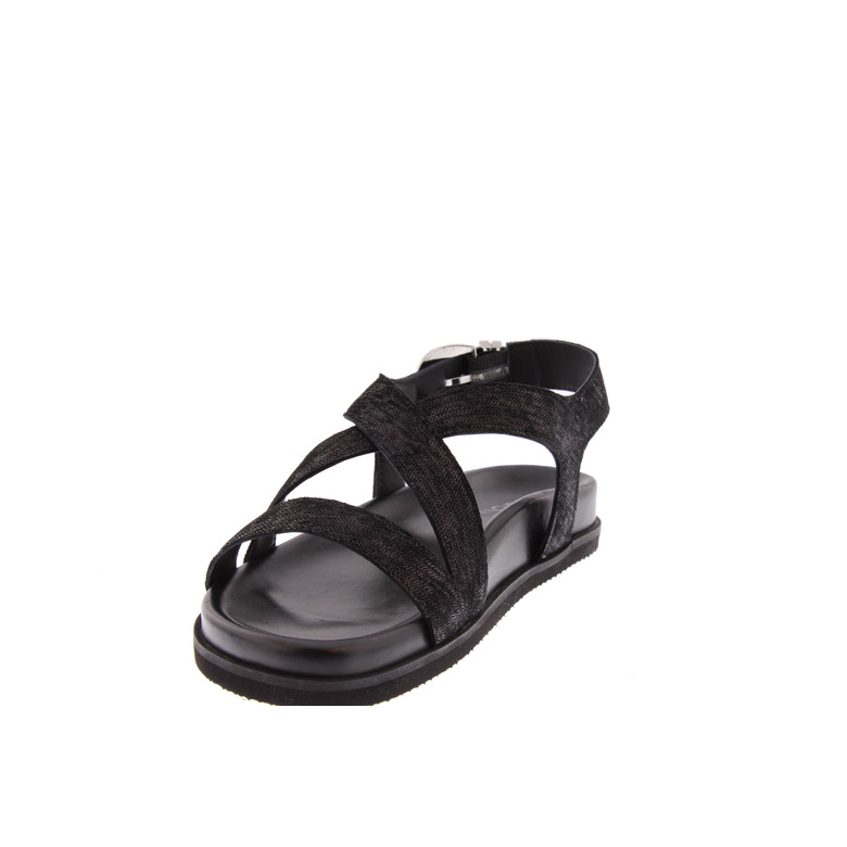Iqonic sandals black 3