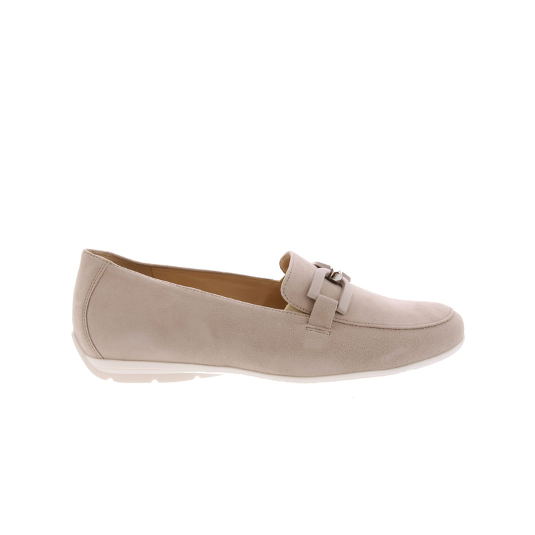 Hassia mokassins & halbschuhe beige