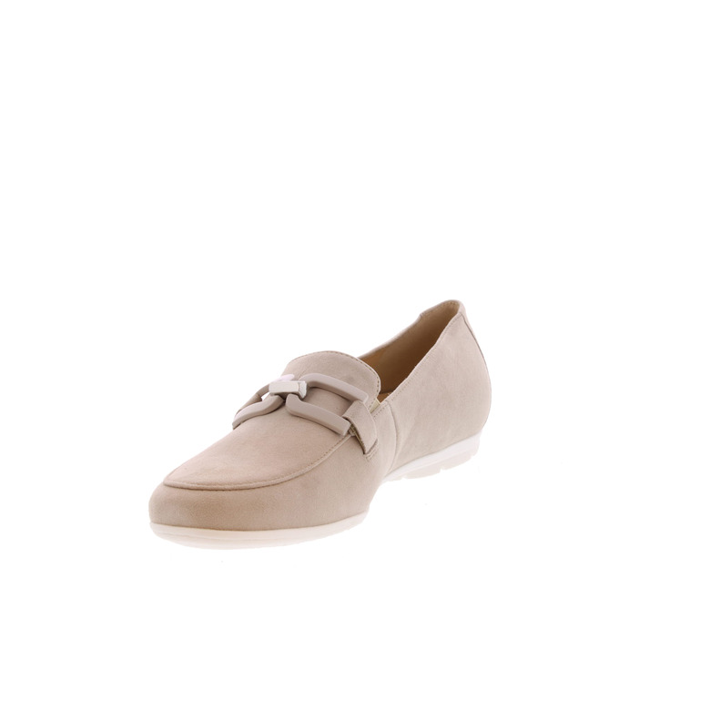 Hassia mokassins & halbschuhe beige 3