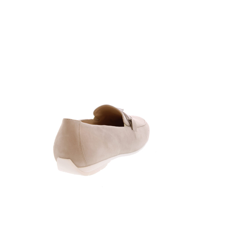 Hassia mokassins & halbschuhe beige 4