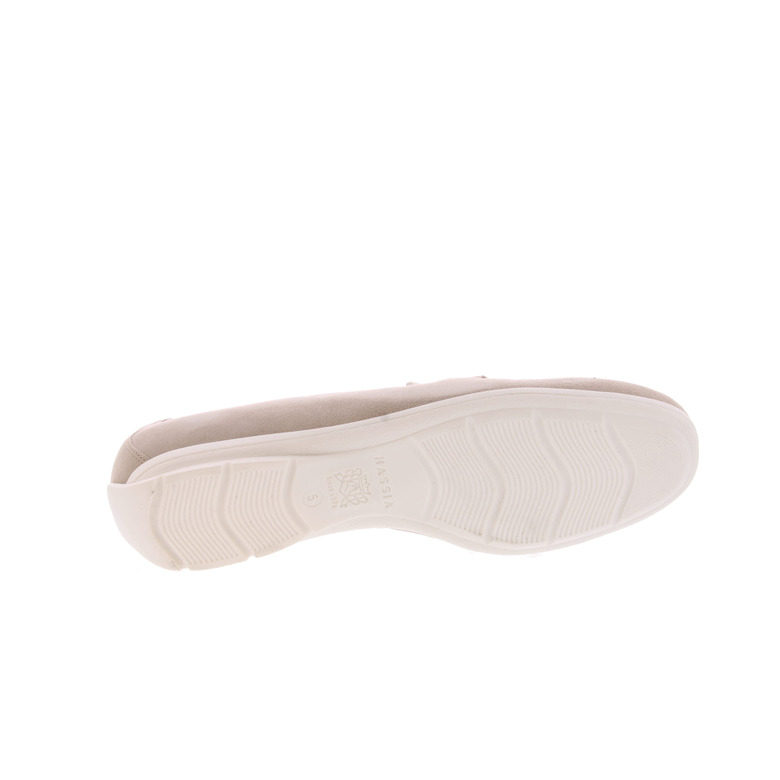 Hassia mokassins & halbschuhe beige 5