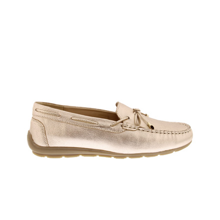 Ara mocassins et loafers or