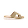 Rieker thong slippers lightbrown 1