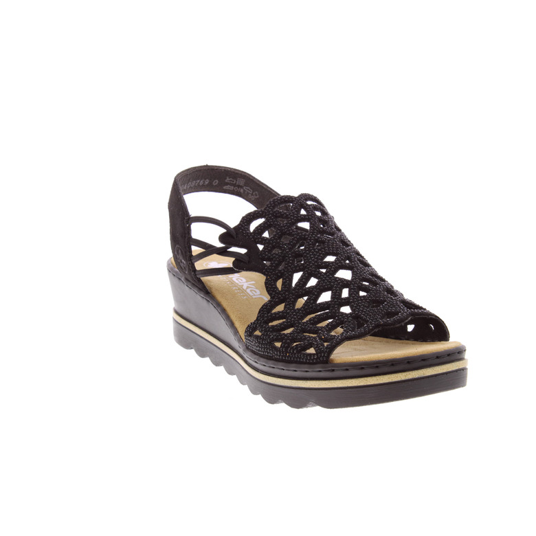 Rieker sandals black 2