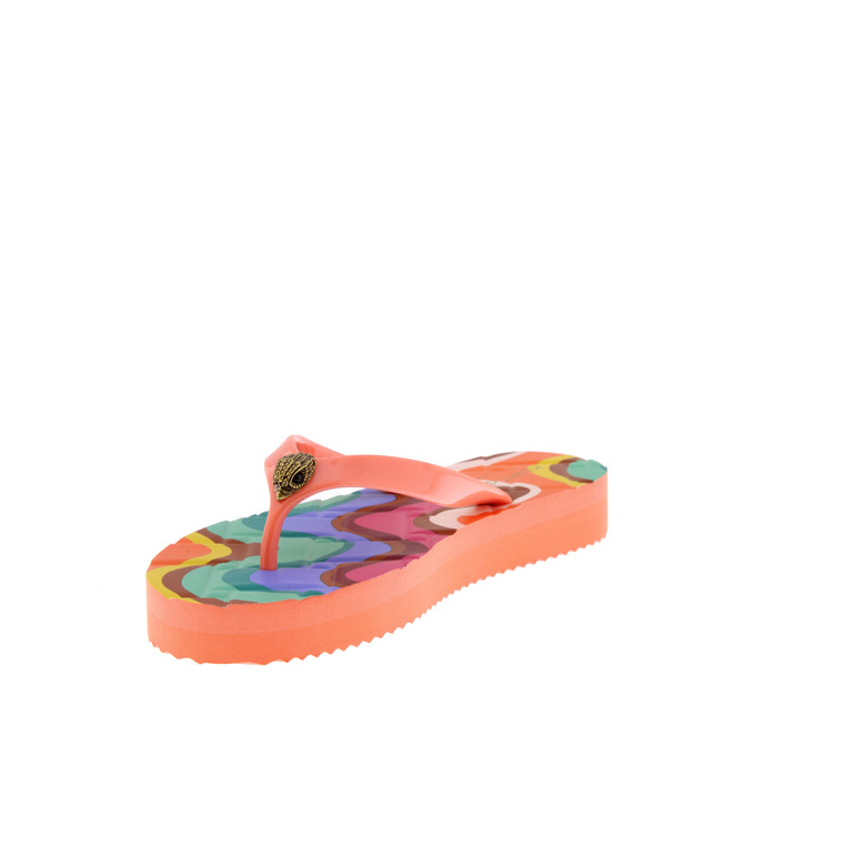Kurt Geiger slippers multicolor 3