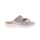 Rohde slippers silver 1