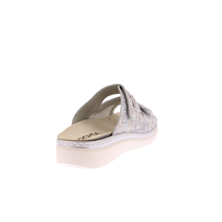 Rohde slippers silver 4