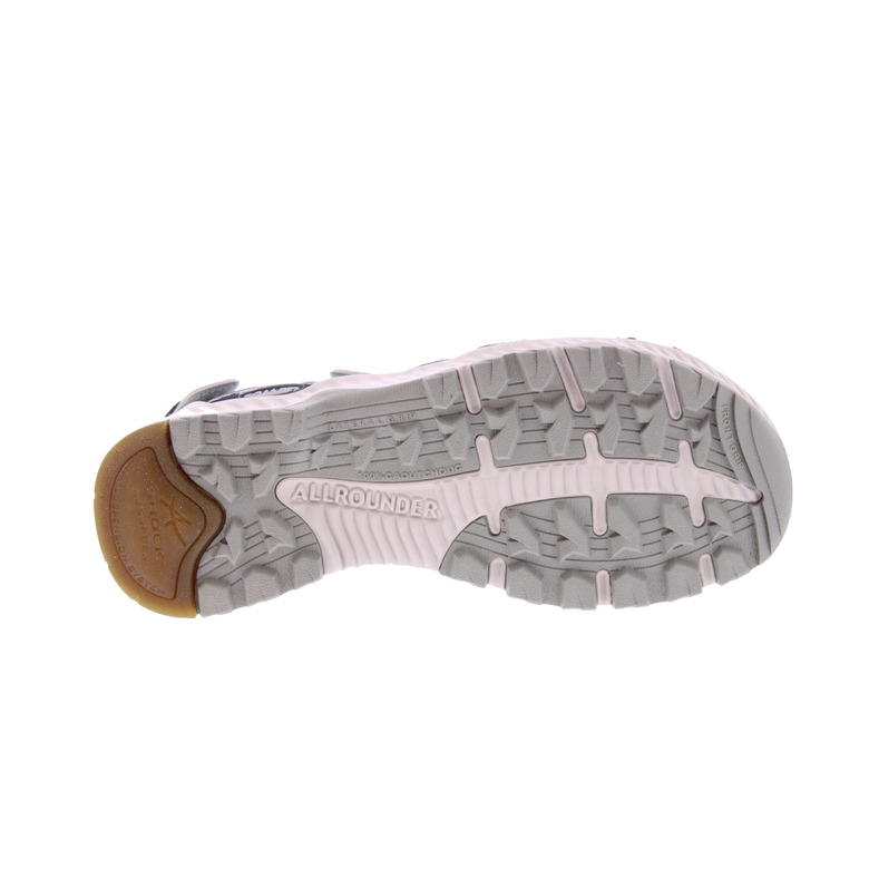 Mephisto Allrounder sandales bleu 5