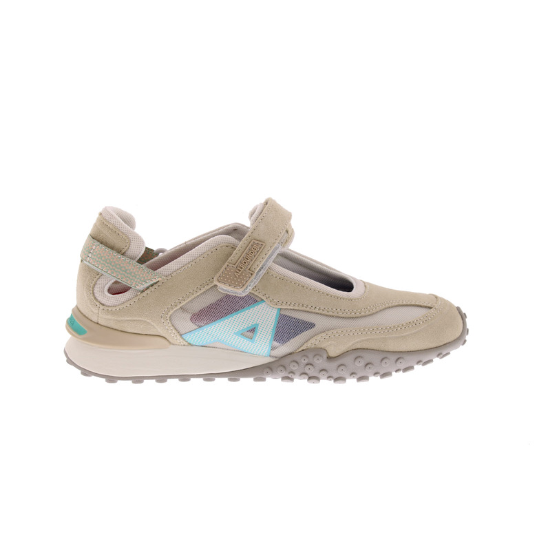 Mephisto Allrounder velcro shoes lightbrown