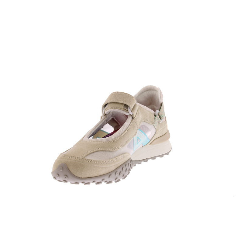 Mephisto Allrounder chaussures à velcro beige 3