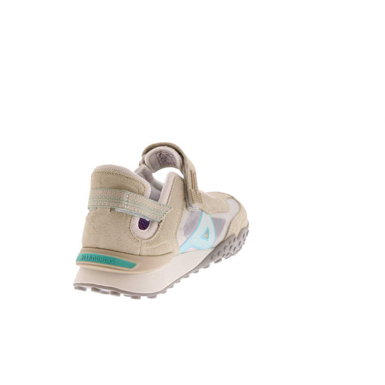 Mephisto Allrounder chaussures à velcro beige 4