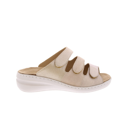 Solidus slippers goud